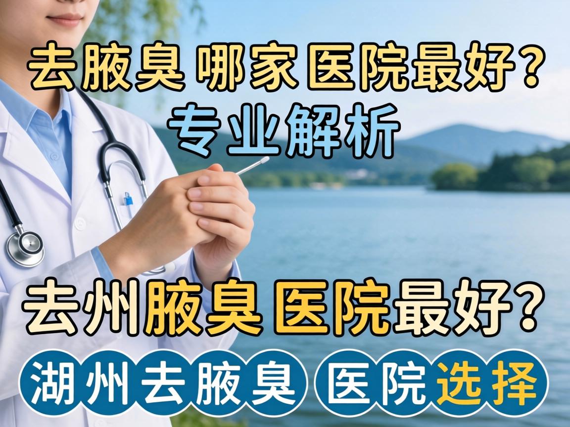 湖州去腋臭哪家医院最好?专业解析湖州去腋臭医院选择 湖州去腋臭哪家医院最好?专业解析湖州去腋臭医院选择