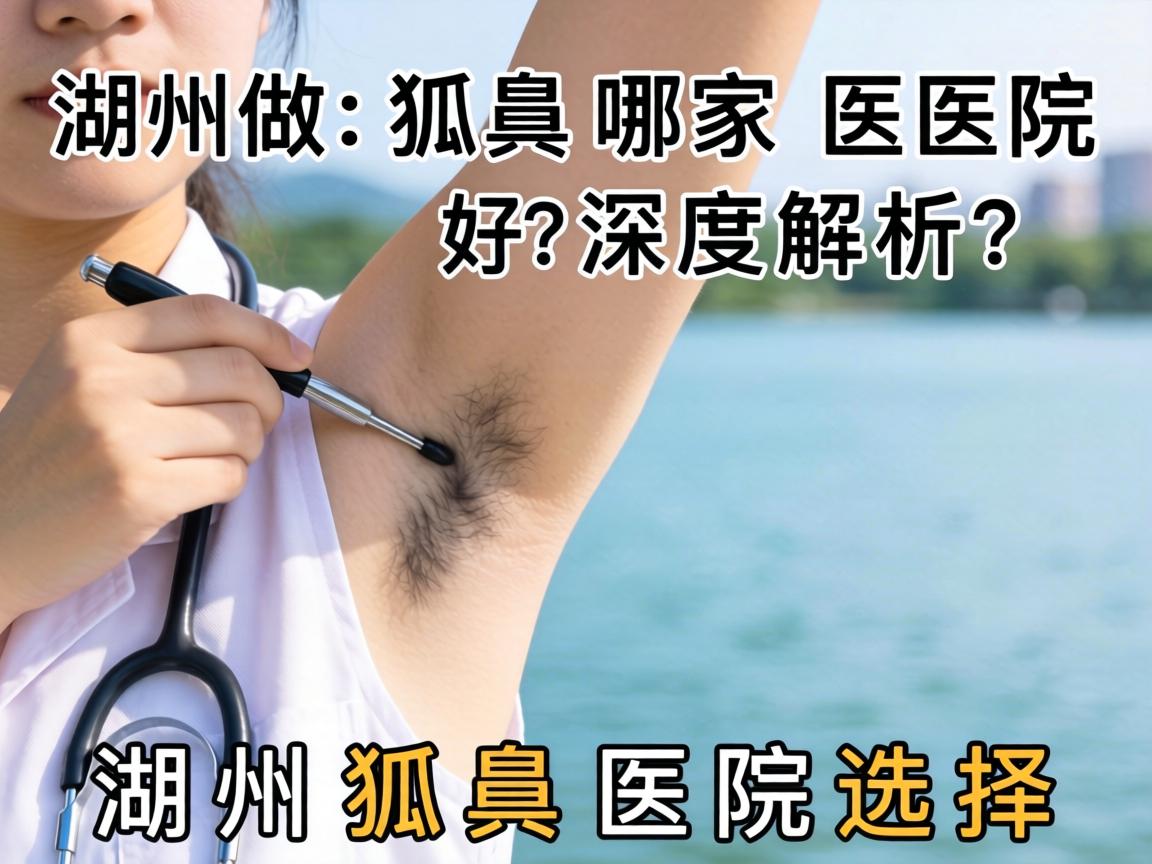 在湖州做狐臭哪家医院好？深度解析湖州狐臭医院选择