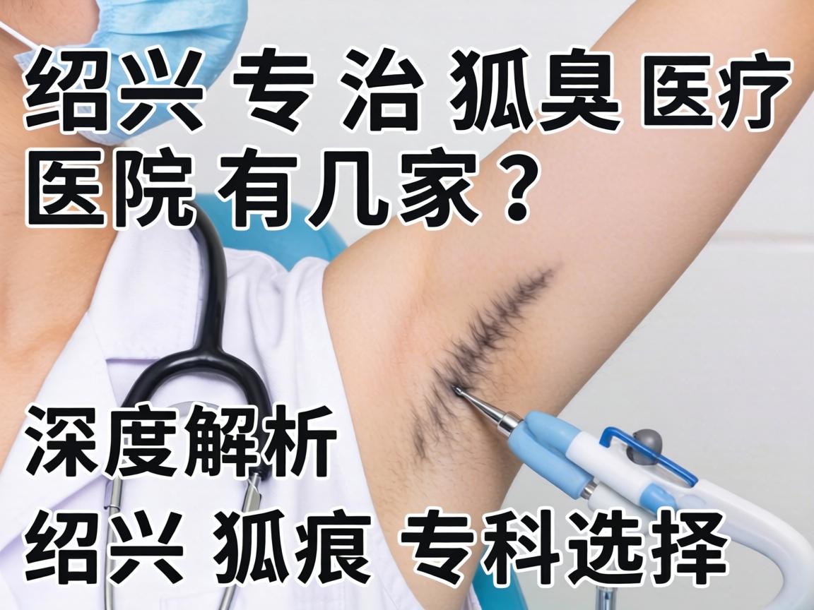 绍兴专治狐臭医院有几家？深度解析绍兴狐臭专科选择