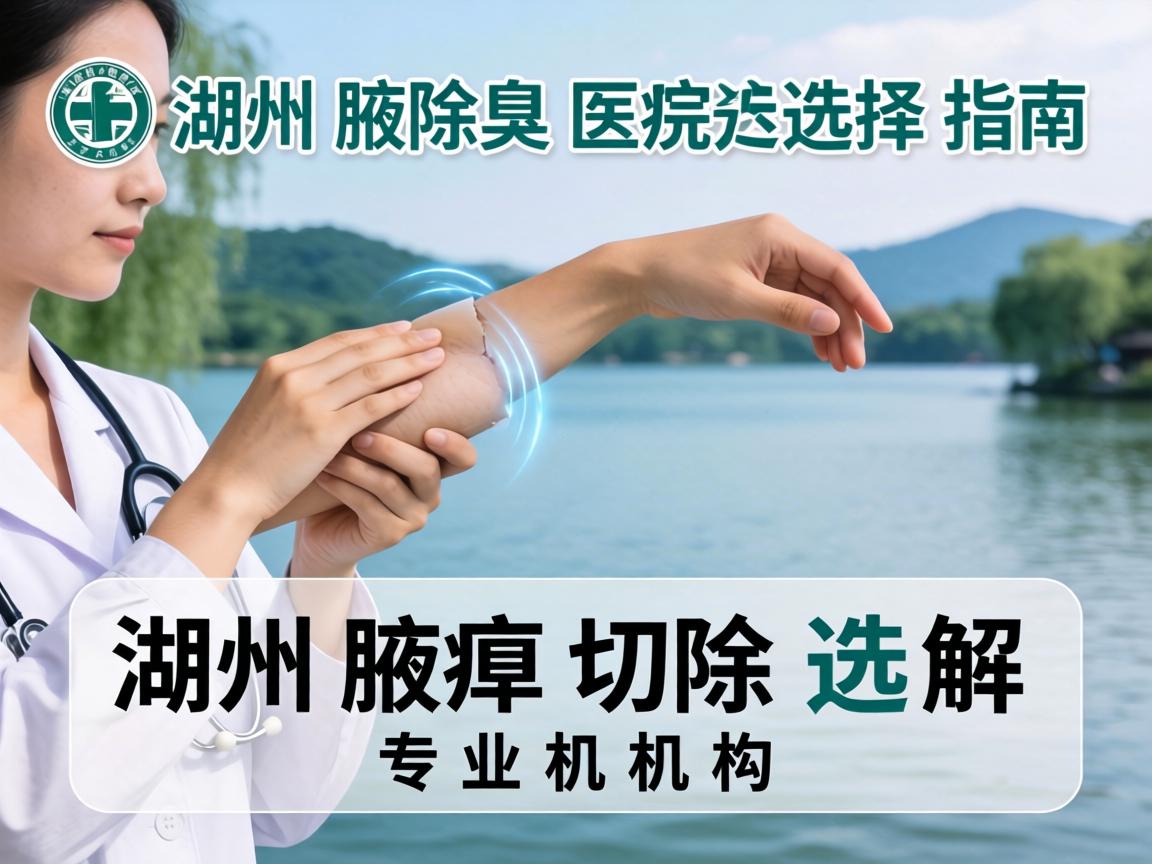 湖州腋臭切除医院选择指南，详解湖州腋臭切除专业机构