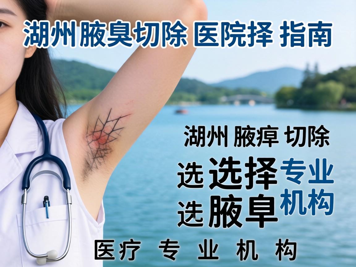 湖州腋臭切除医院选择指南，详解湖州腋臭切除专业机构