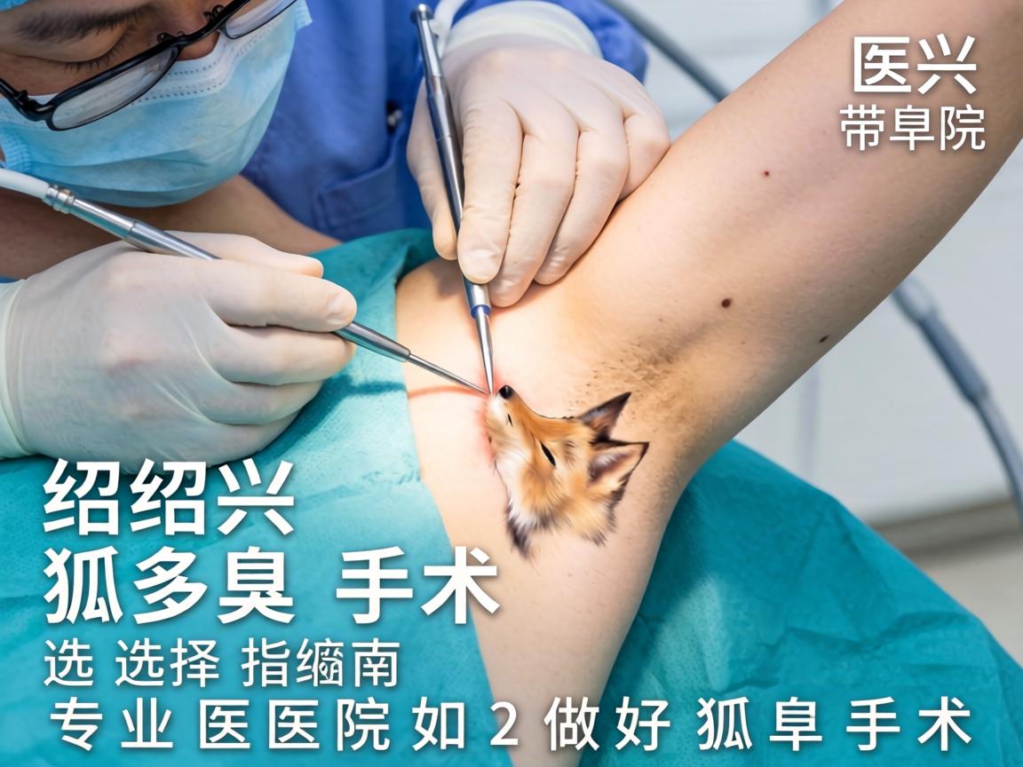 绍兴狐臭手术医院选择指南，专业医院如何做好狐臭手术