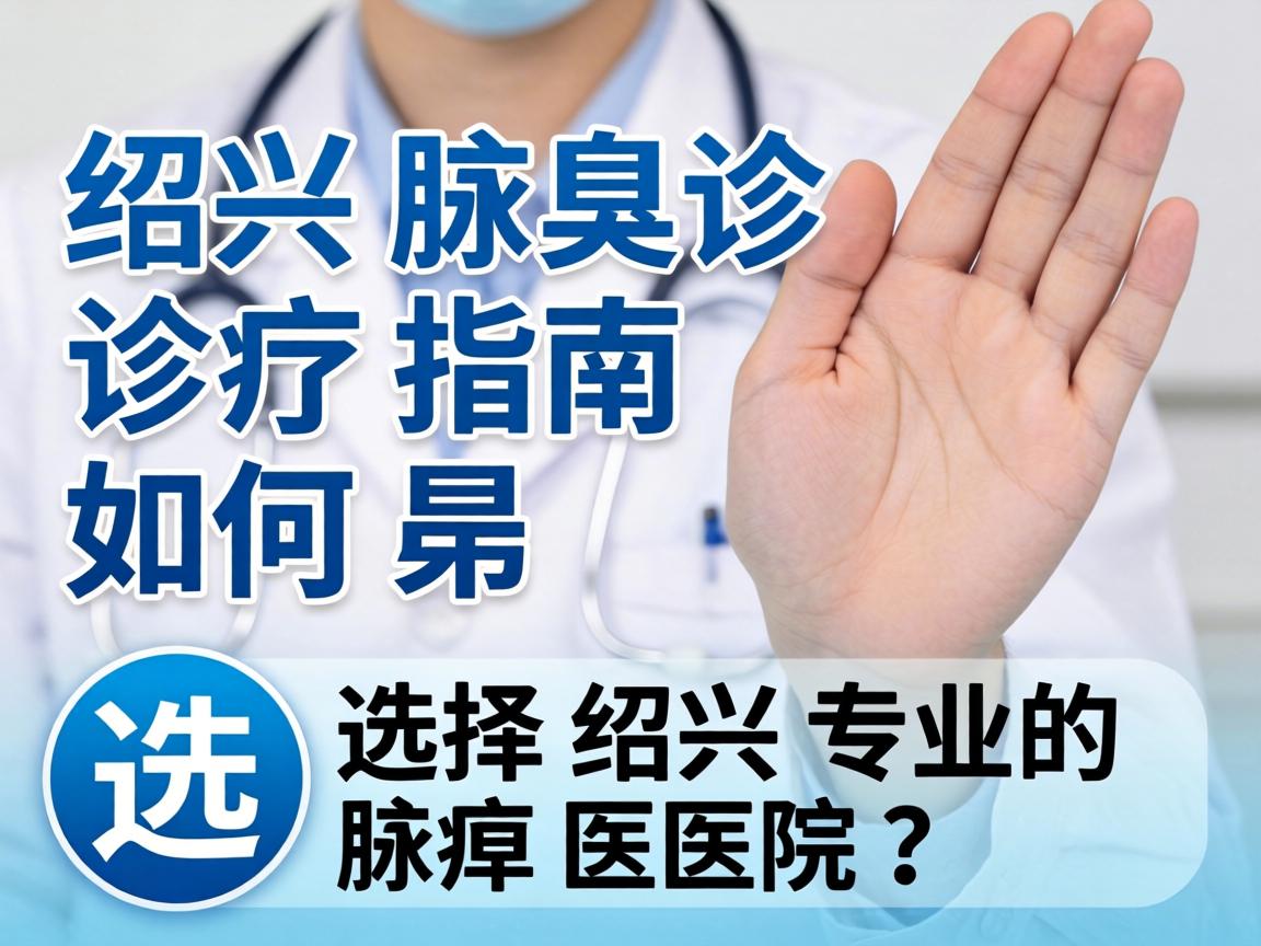绍兴腋臭诊疗指南，如何选择绍兴专业的腋臭医院？
