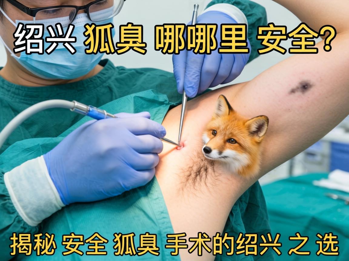 绍兴狐臭手术哪里安全？揭秘安全狐臭手术的绍兴之选
