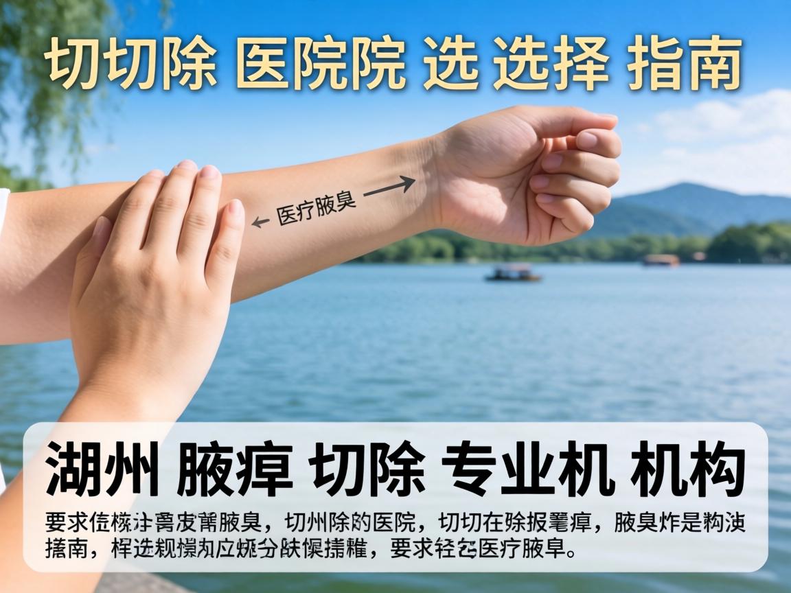 湖州腋臭切除医院选择指南，详解湖州腋臭切除专业机构