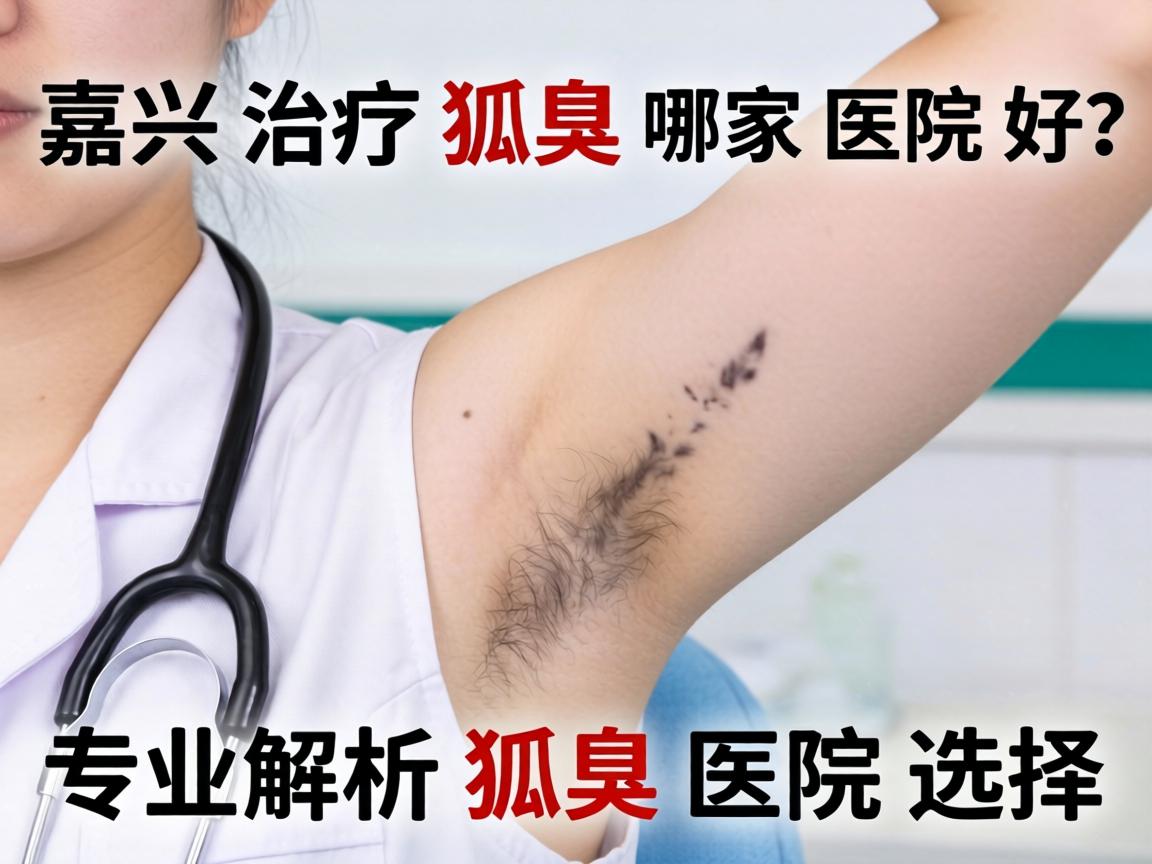 嘉兴治疗狐臭哪家医院好？专业解析狐臭医院选择
