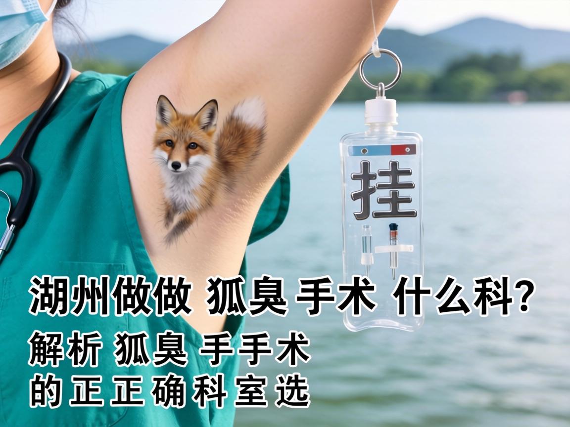 在湖州做狐臭手术挂什么科？解析狐臭手术的正确科室选择
