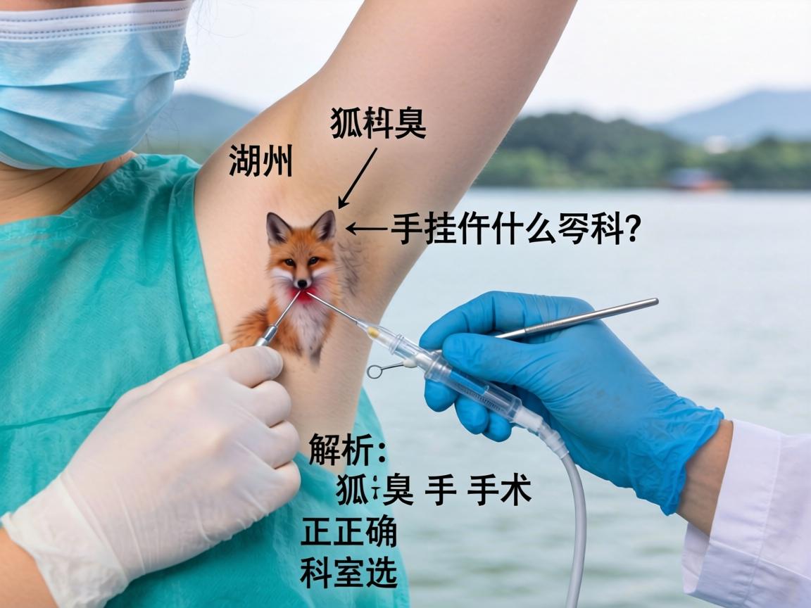 在湖州做狐臭手术挂什么科？解析狐臭手术的正确科室选择