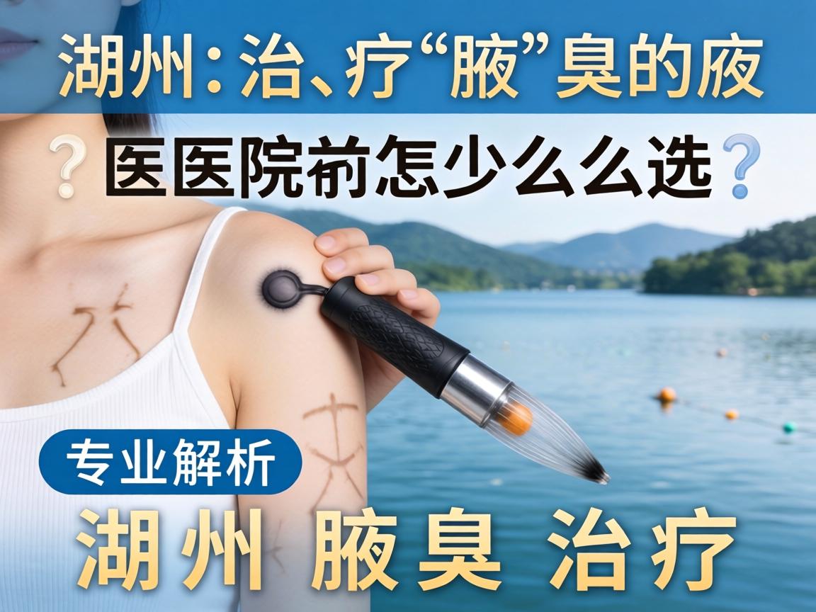 湖州治疗腋臭的医院怎么选？专业解析湖州腋臭治疗