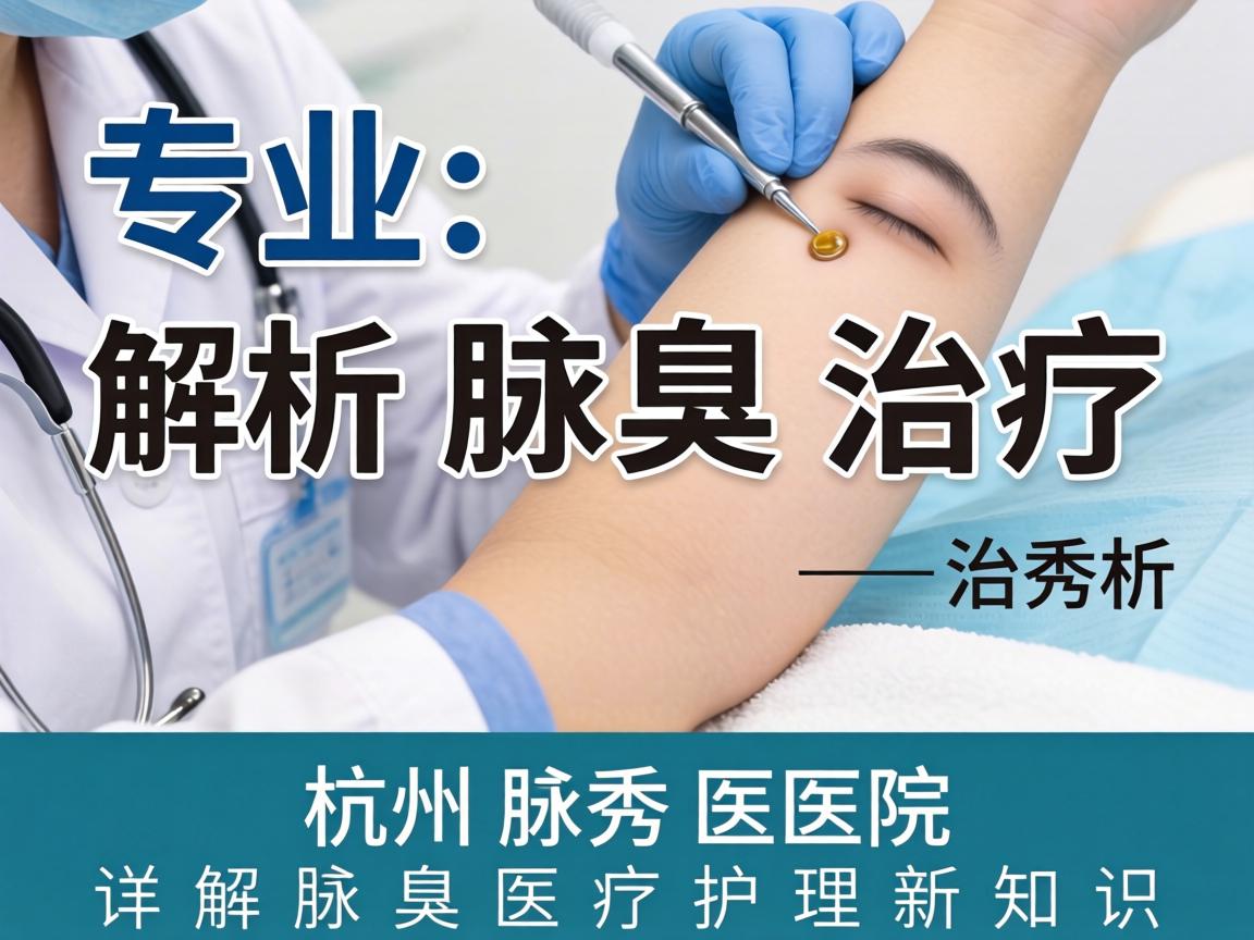 专业解析腋臭治疗，杭州腋秀医院详解腋臭医疗护理新知识