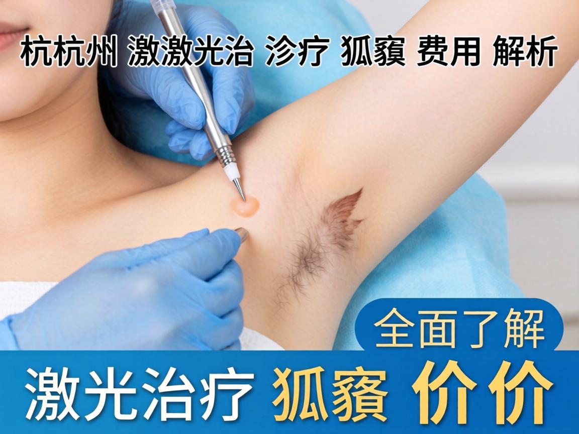 杭州激光治疗狐臭费用解析，全面了解激光治疗狐臭价格