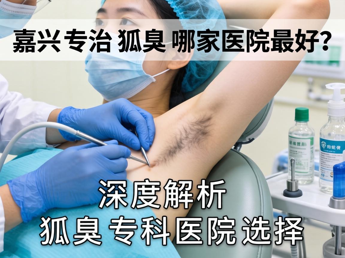 嘉兴专治狐臭哪家医院最好？深度解析狐臭专科医院选择
