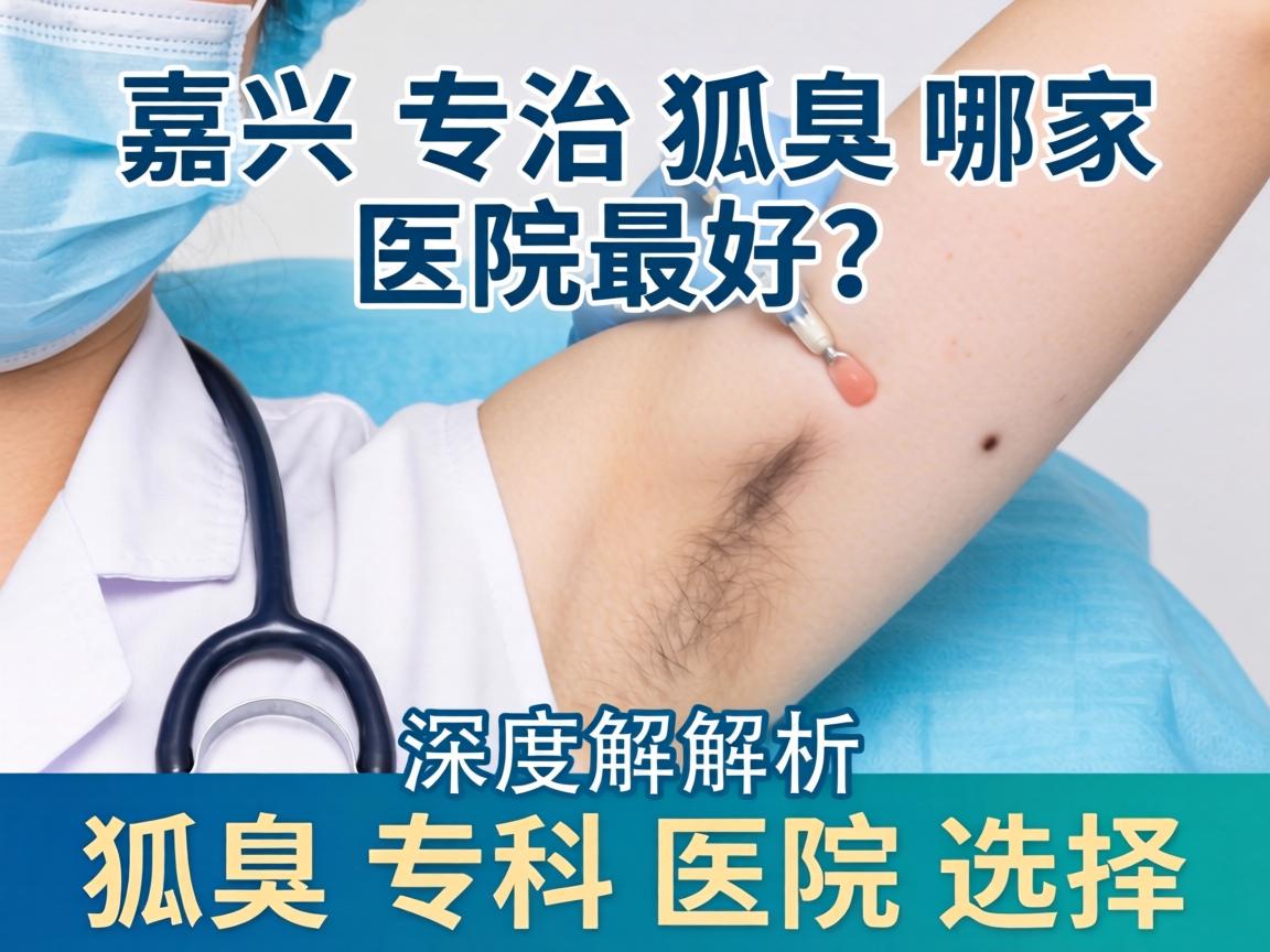 嘉兴专治狐臭哪家医院最好？深度解析狐臭专科医院选择