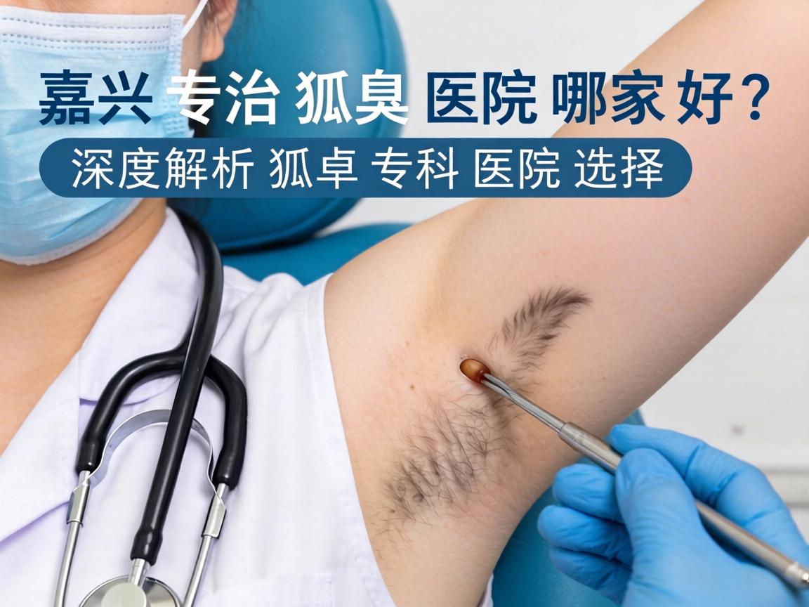 嘉兴专治狐臭医院哪家好？深度解析狐臭专科医院的选择