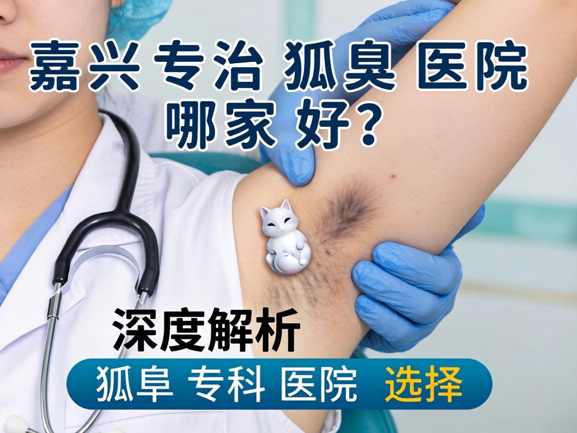 嘉兴专治狐臭医院哪家好？深度解析狐臭专科医院的选择