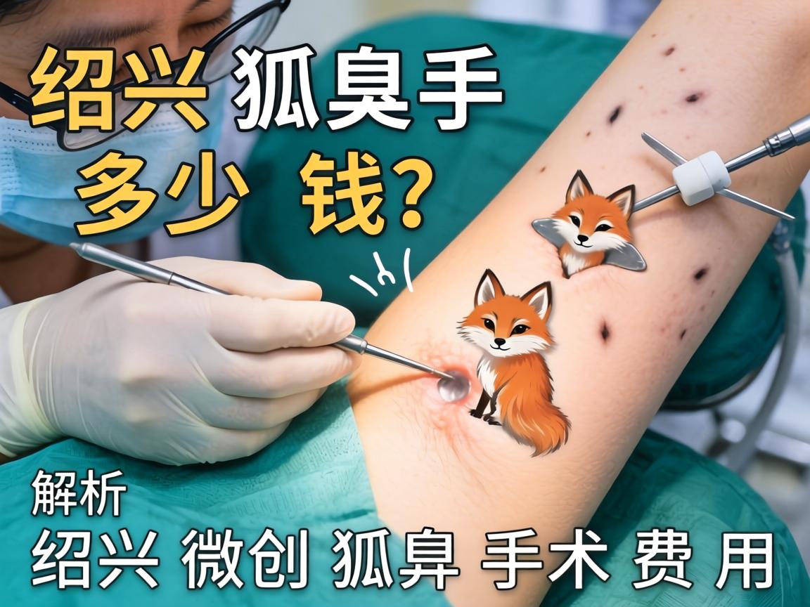 绍兴狐臭手术多少钱？解析绍兴微创狐臭手术费用