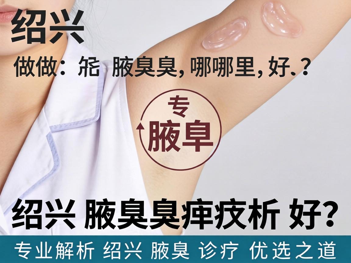 在绍兴做腋臭哪里好？专业解析绍兴腋臭诊疗优选之道
