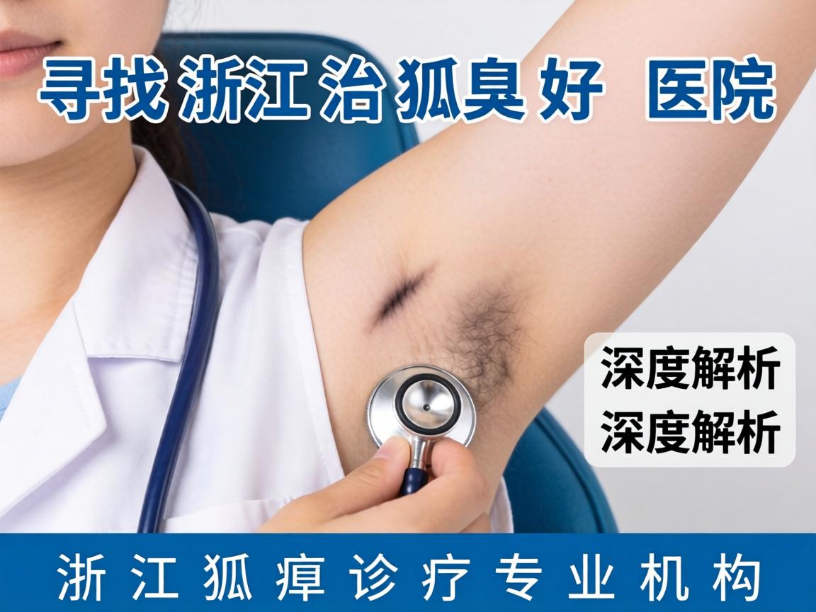 寻找浙江治狐臭好医院，深度解析浙江狐臭诊疗专业机构