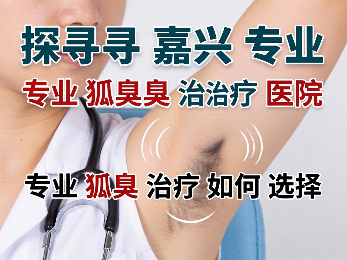 探寻嘉兴专业狐臭治疗医院，专业狐臭治疗如何选择