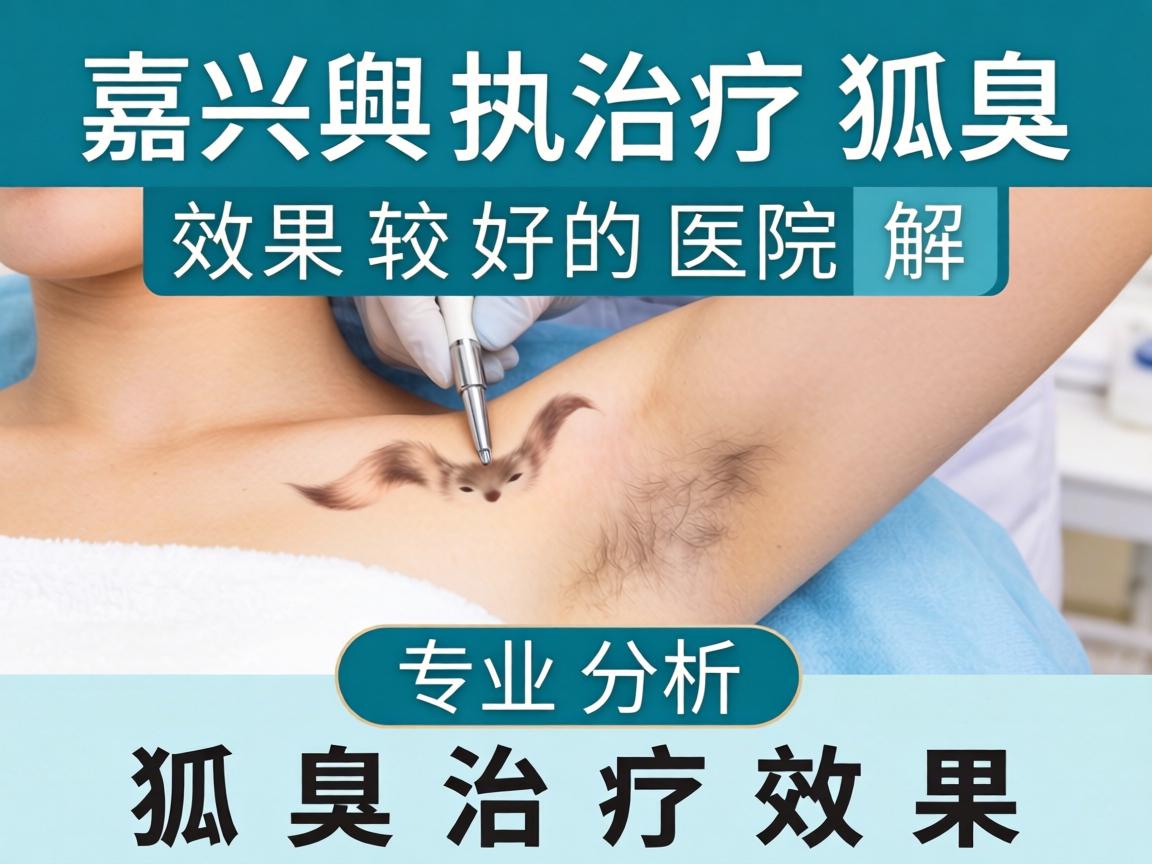嘉兴治疗狐臭效果较好的医院解析，专业分析狐臭治疗效果