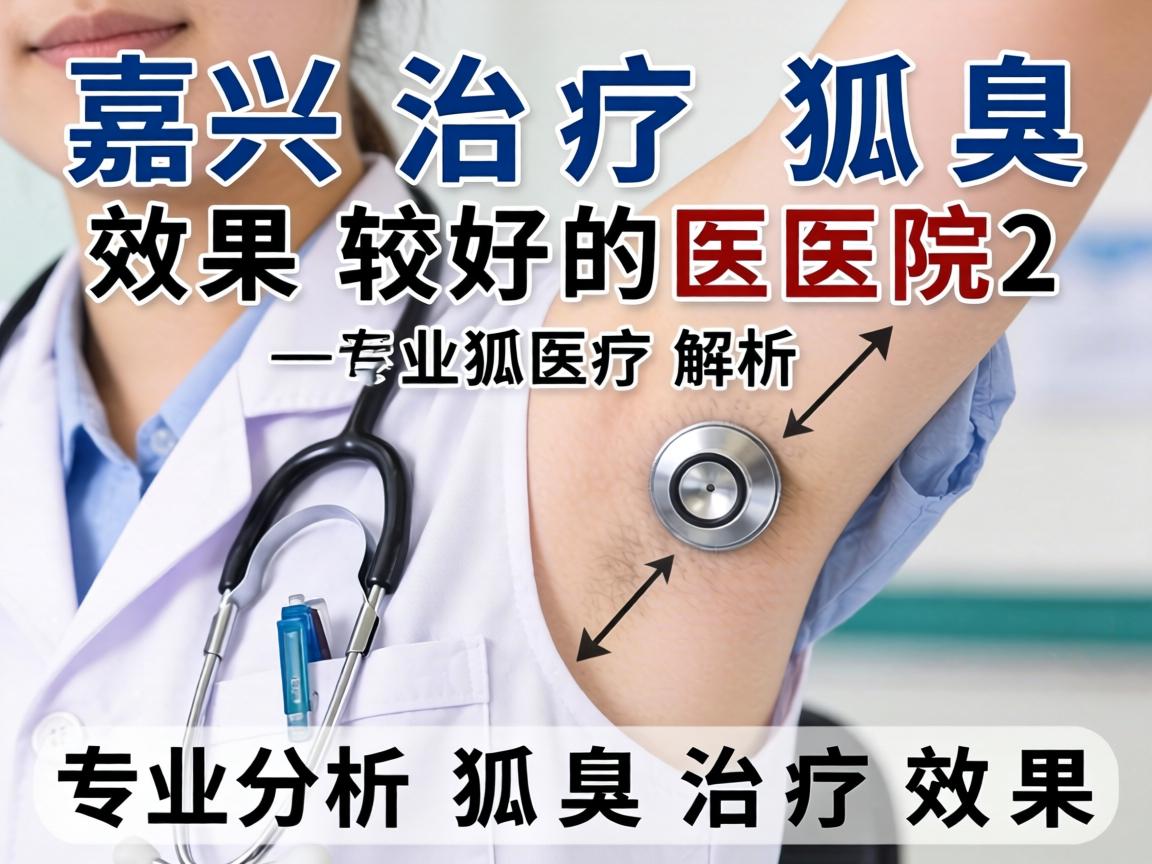 嘉兴治疗狐臭效果较好的医院解析，专业分析狐臭治疗效果