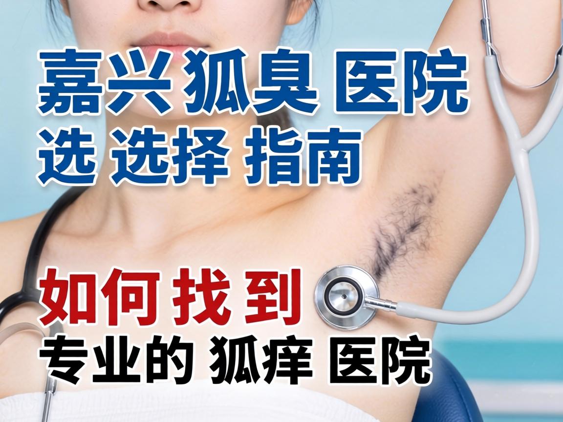 嘉兴狐臭医院选择指南，如何找到专业的狐臭医院