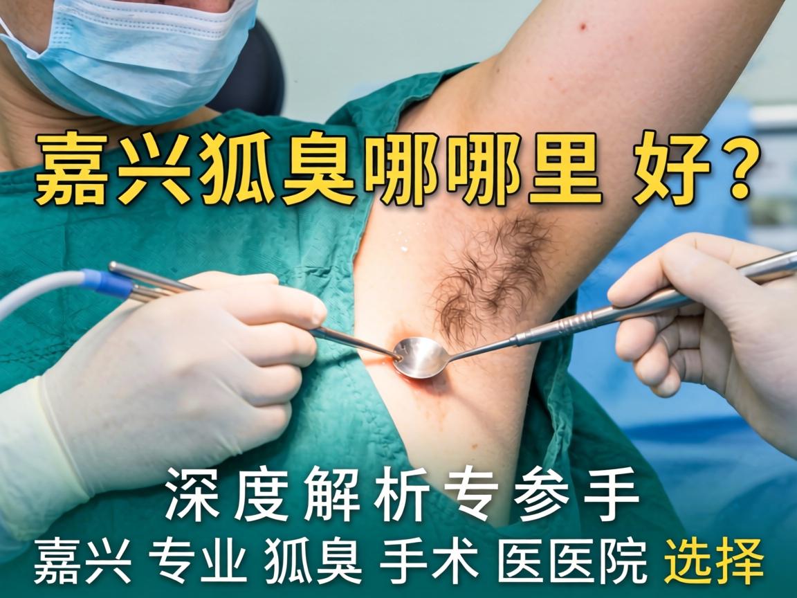 嘉兴狐臭手术哪里好？深度解析嘉兴专业狐臭手术医院选择