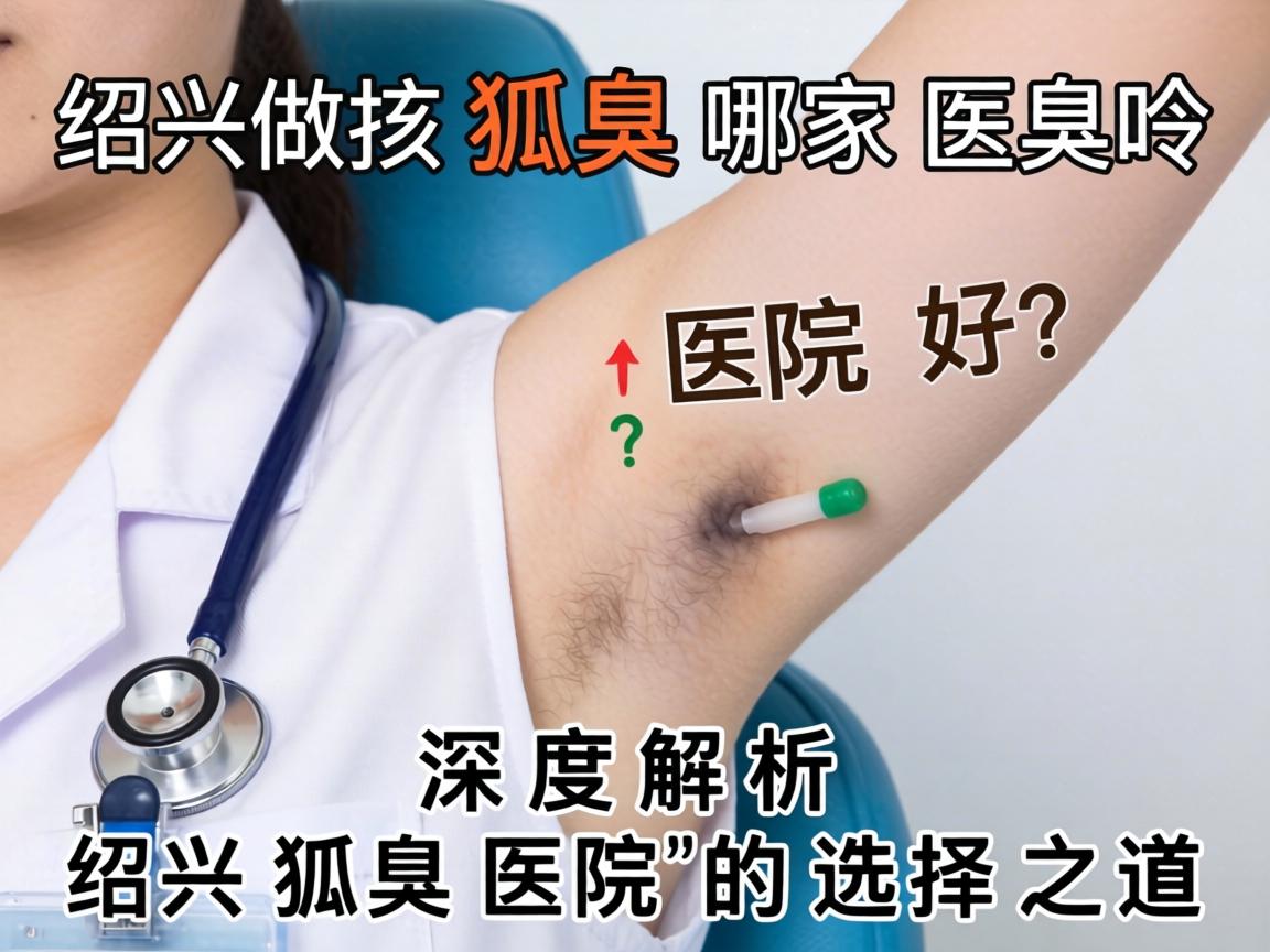 在绍兴做狐臭哪家医院好？深度解析绍兴狐臭医院的选择之道