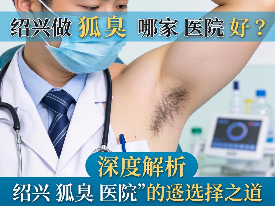 在绍兴做狐臭哪家医院好？深度解析绍兴狐臭医院的选择之道