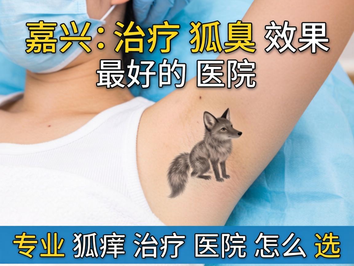 嘉兴治疗狐臭效果最好的医院，专业狐臭治疗医院怎么选