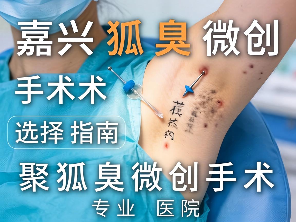 嘉兴狐臭微创手术选择指南，聚焦狐臭微创手术专业医院