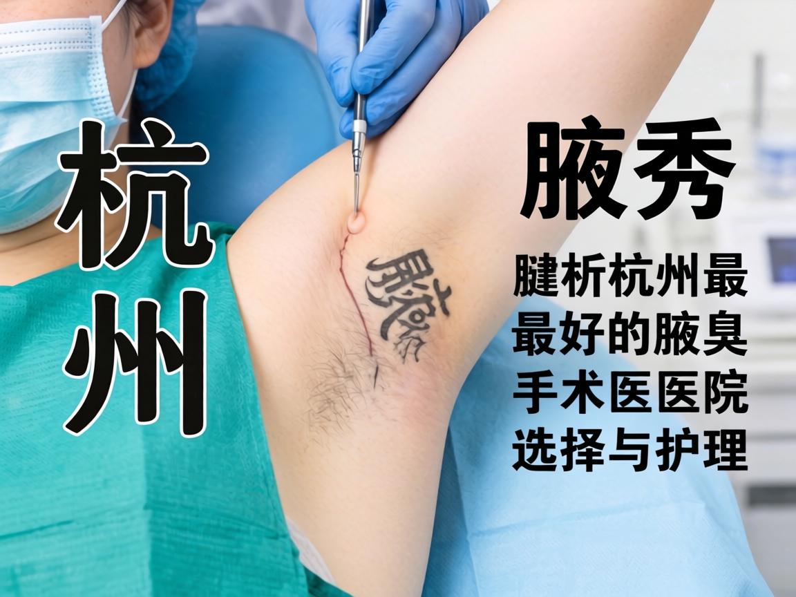 杭州腋秀解析，杭州最好的腋臭手术医院如何选择与护理