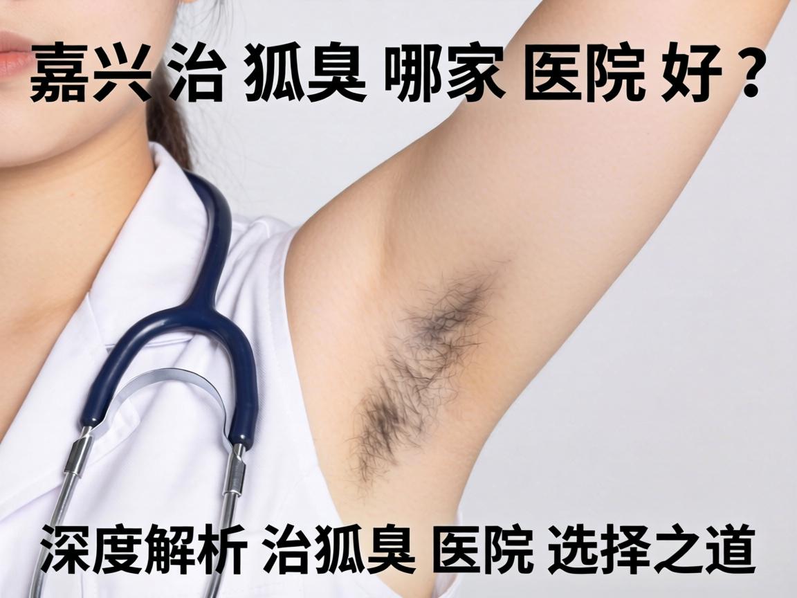 嘉兴治狐臭哪家医院好？深度解析治狐臭医院选择之道