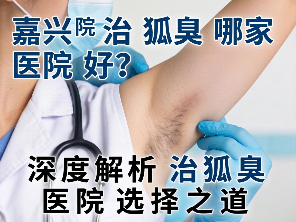 嘉兴治狐臭哪家医院好？深度解析治狐臭医院选择之道