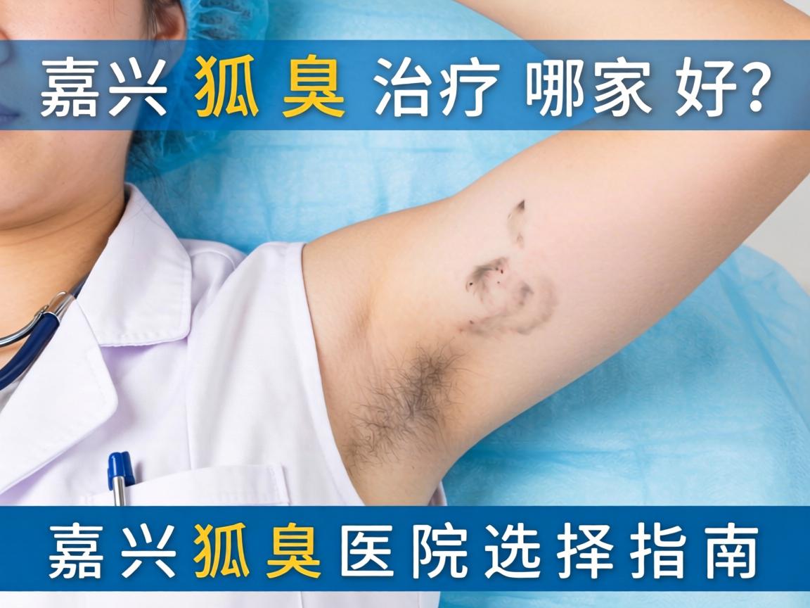 嘉兴狐臭治疗哪家好？嘉兴狐臭医院选择指南