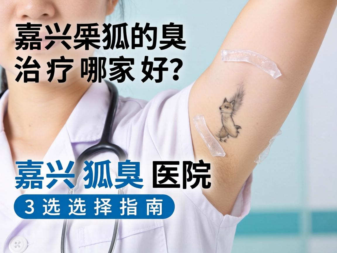 嘉兴狐臭治疗哪家好？嘉兴狐臭医院选择指南