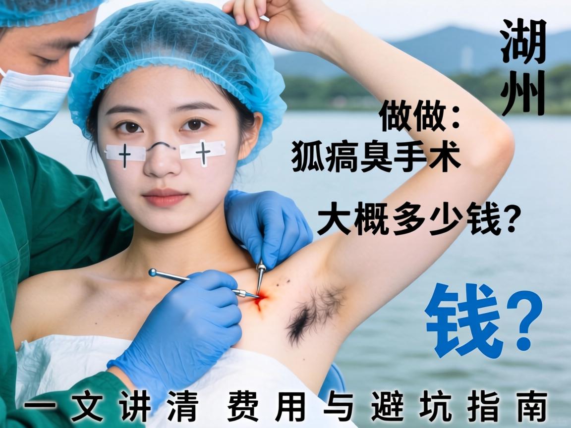 在湖州做狐臭手术大概多少钱？一文讲清费用与避坑指南