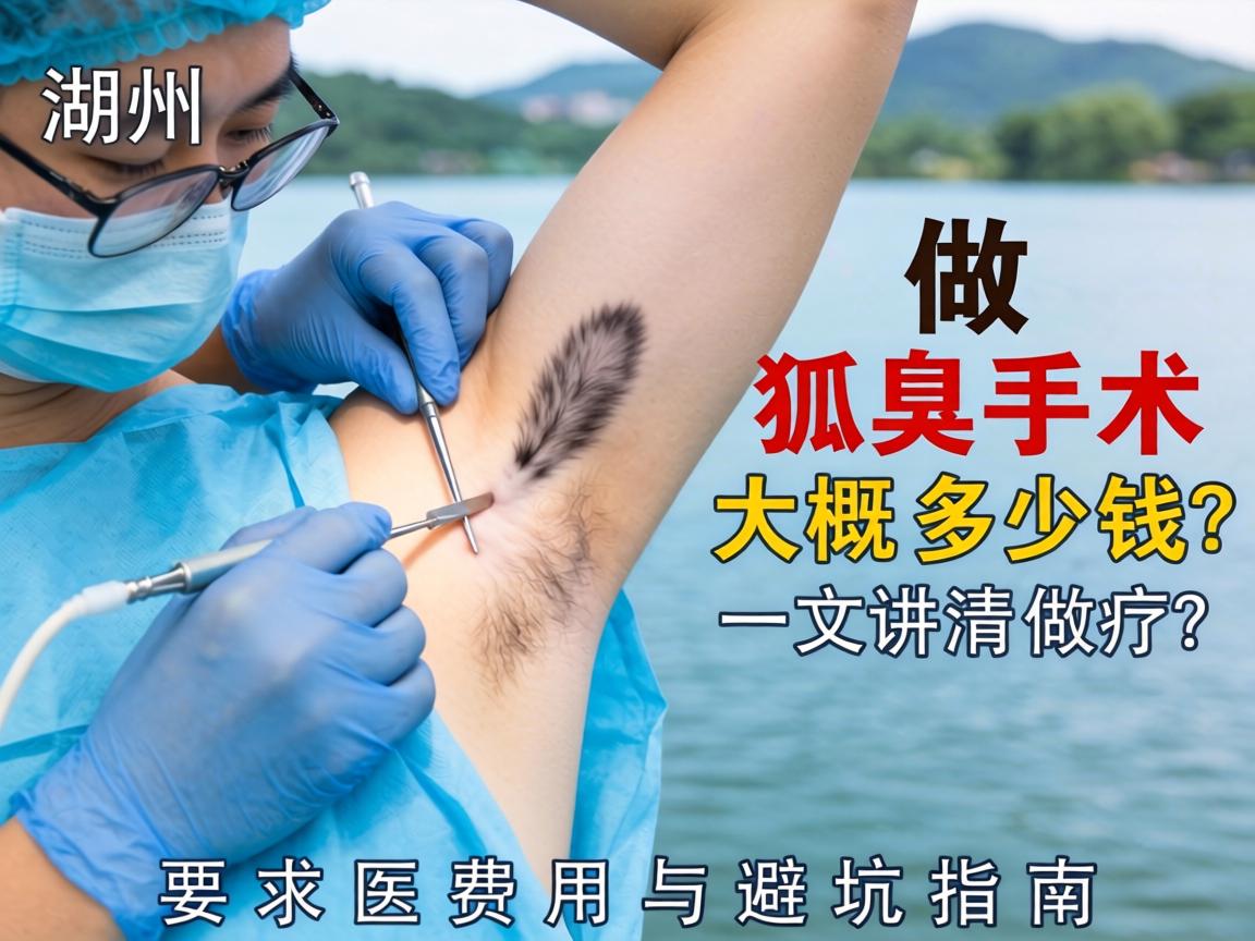 在湖州做狐臭手术大概多少钱？一文讲清费用与避坑指南