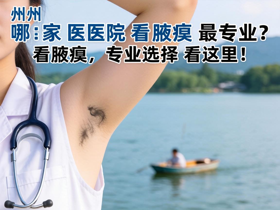 湖州哪家医院看腋臭最专业？看腋臭，专业选择看这里！