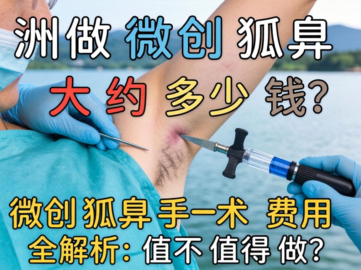 在湖州做微创狐臭手术大约多少钱？微创狐臭手术费用全解析，值不值得做？