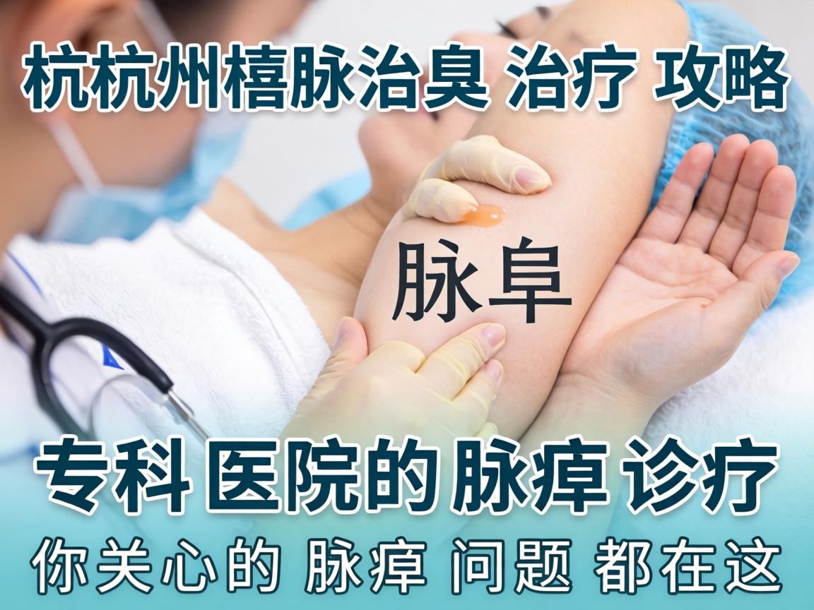杭州腋臭治疗攻略，专科医院的腋臭诊疗，你关心的腋臭问题都在这
