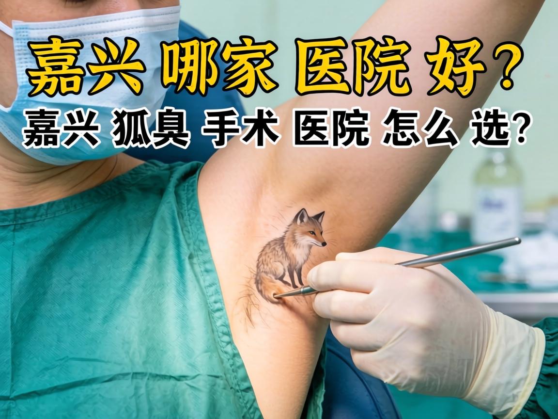 嘉兴狐臭手术哪家医院好？嘉兴狐臭手术医院怎么选？