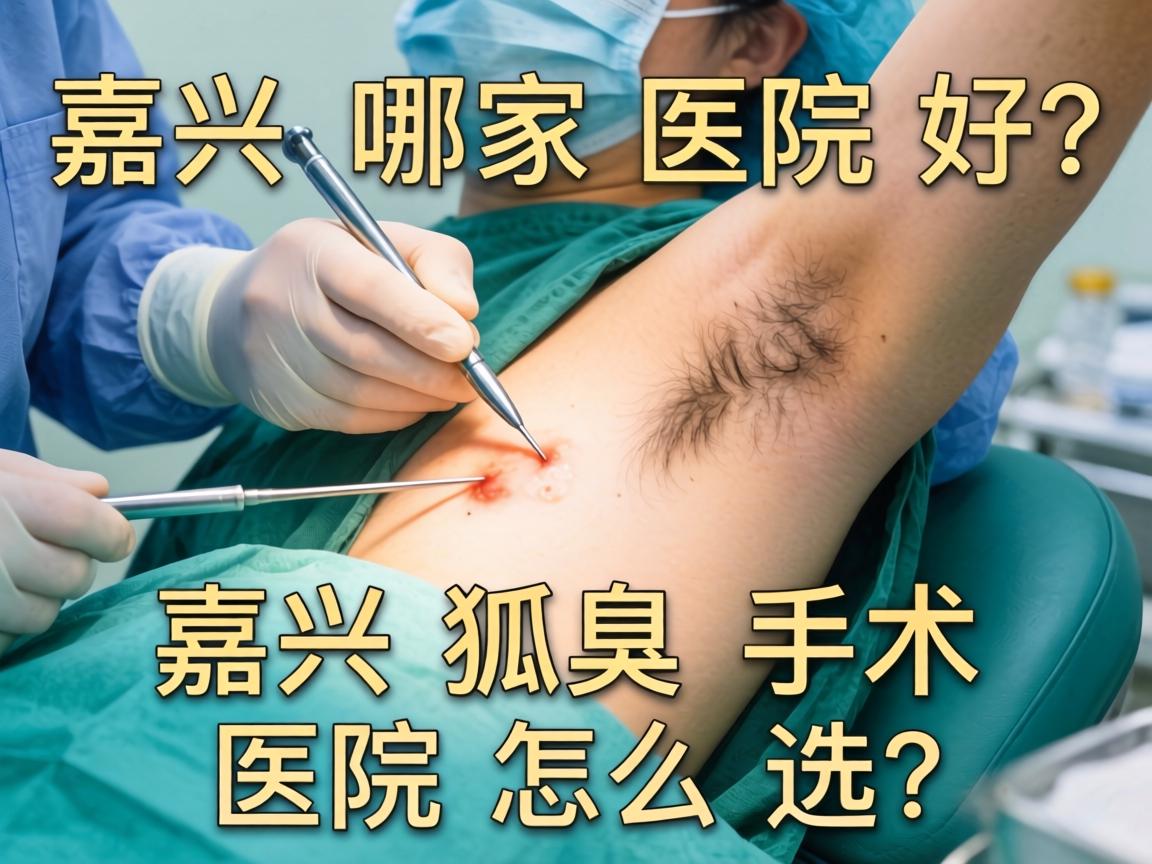嘉兴狐臭手术哪家医院好？嘉兴狐臭手术医院怎么选？