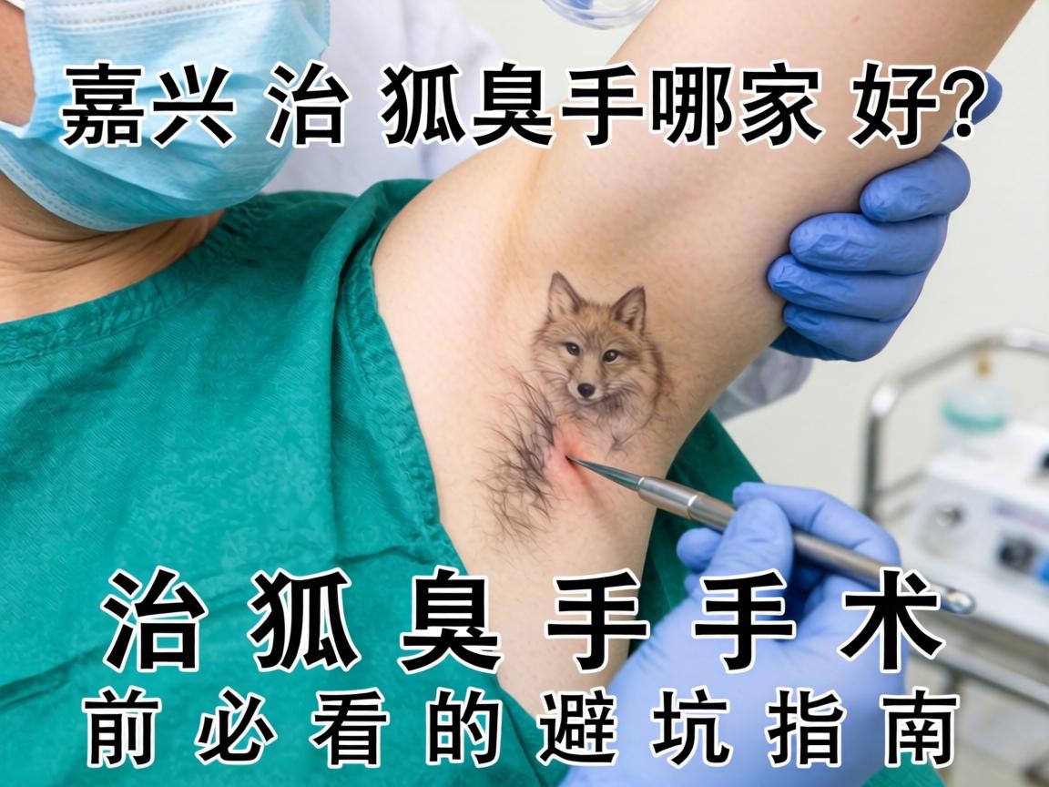 嘉兴治狐臭手术哪家好？治狐臭手术前必看的避坑指南