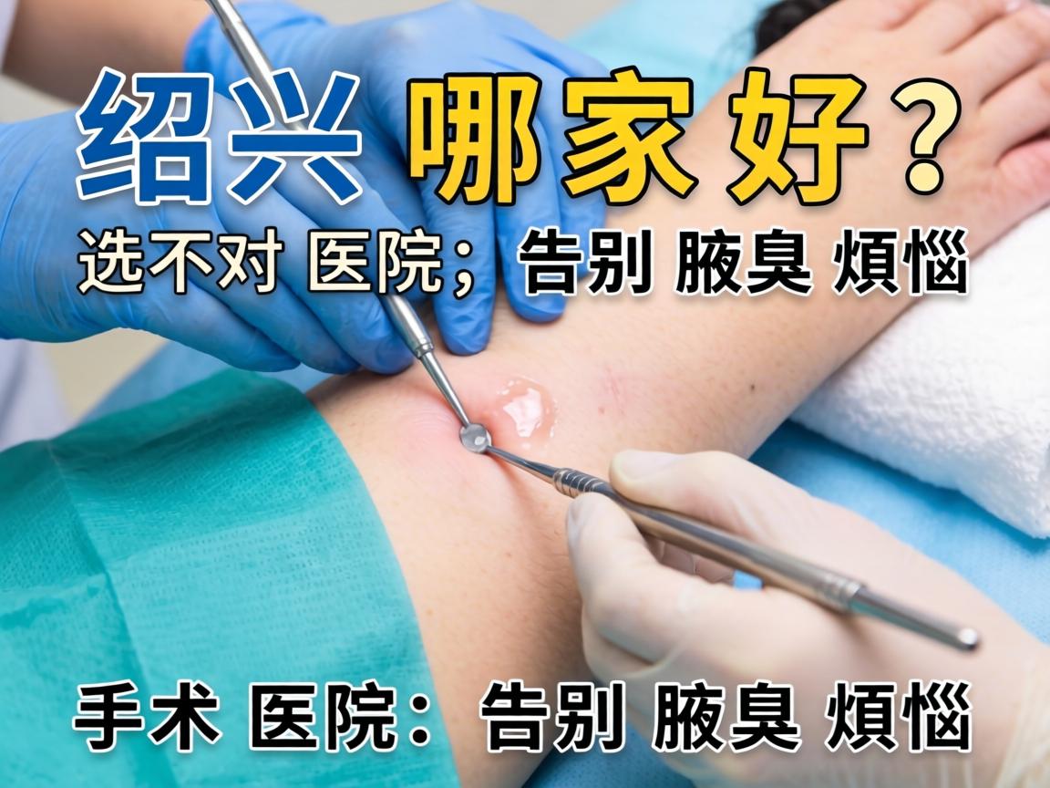 绍兴腋臭手术哪家好？选对医院，告别腋臭烦恼