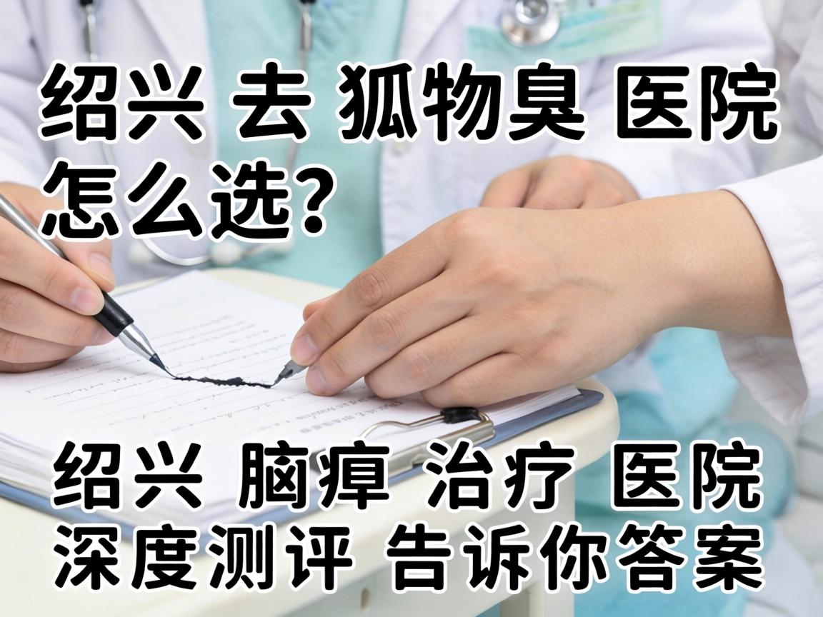 绍兴去狐臭医院怎么选？绍兴腋臭治疗医院深度测评告诉你答案