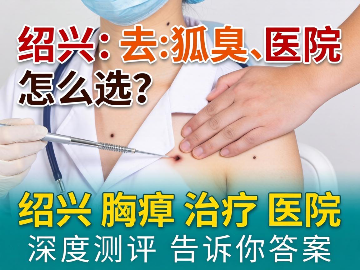 绍兴去狐臭医院怎么选？绍兴腋臭治疗医院深度测评告诉你答案