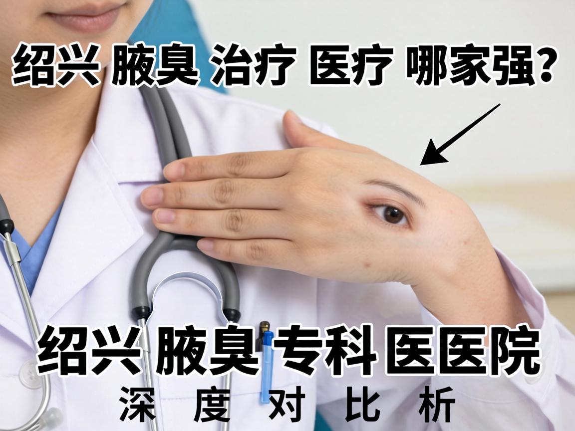 绍兴腋臭治疗医院哪家强？绍兴腋臭专科医院深度对比解析