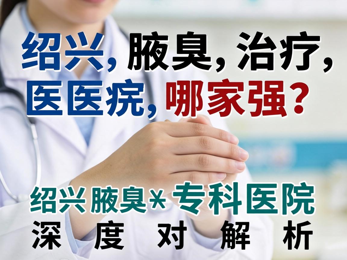绍兴腋臭治疗医院哪家强？绍兴腋臭专科医院深度对比解析