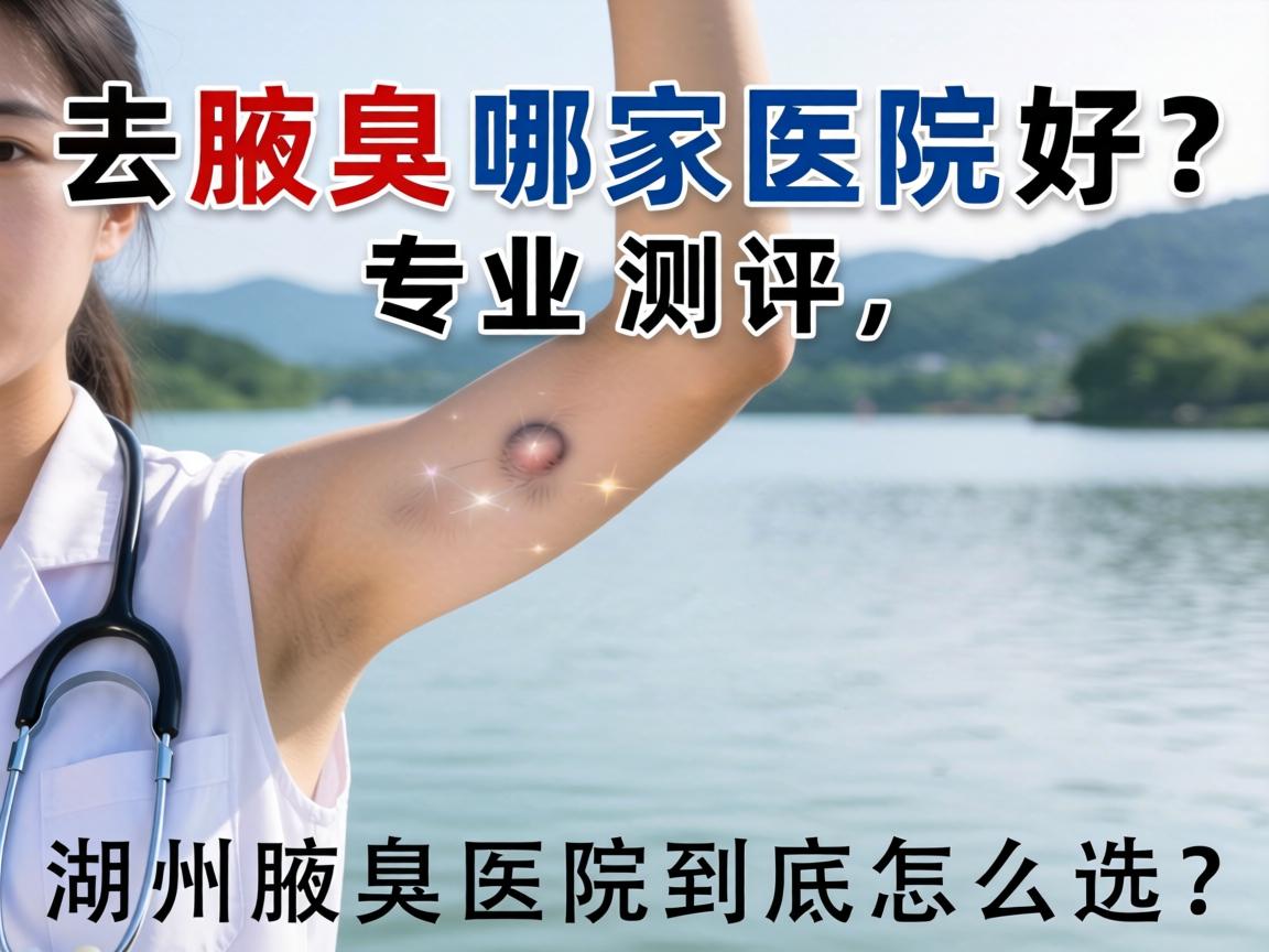 湖州去腋臭哪家医院好？专业测评，湖州腋臭医院到底怎么选？